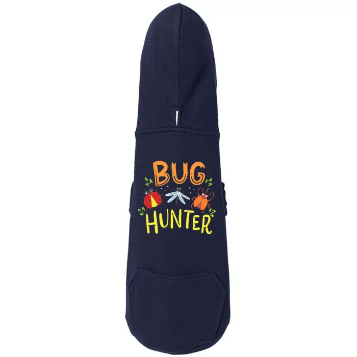 Bugs Insects Ladybug Biologist Entomology Student Doggie 3-End Fleece Hoodie