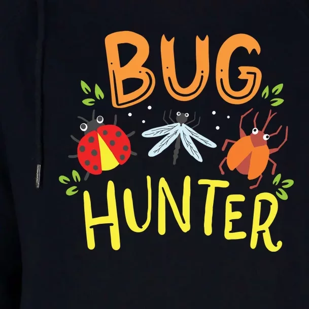 Bugs Insects Ladybug Biologist Entomology Student Womens Funnel Neck Pullover Hood