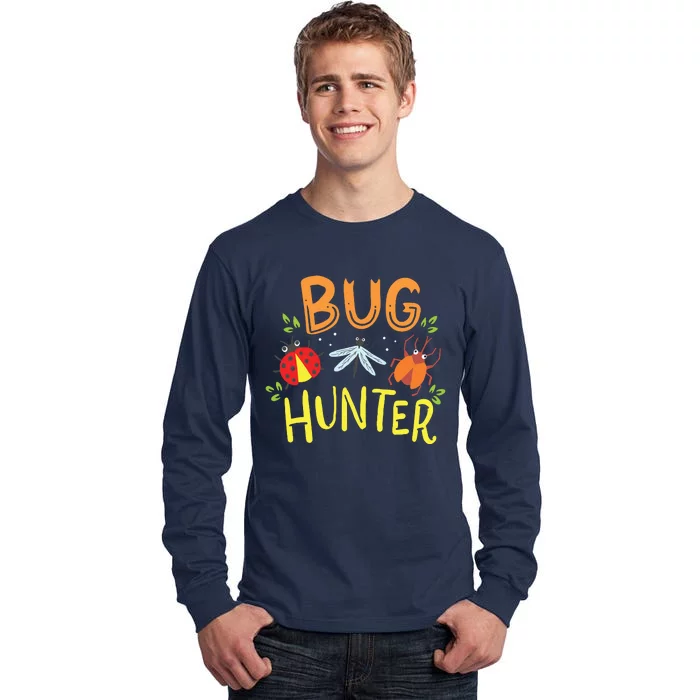 Bugs Insects Ladybug Biologist Entomology Student Tall Long Sleeve T-Shirt