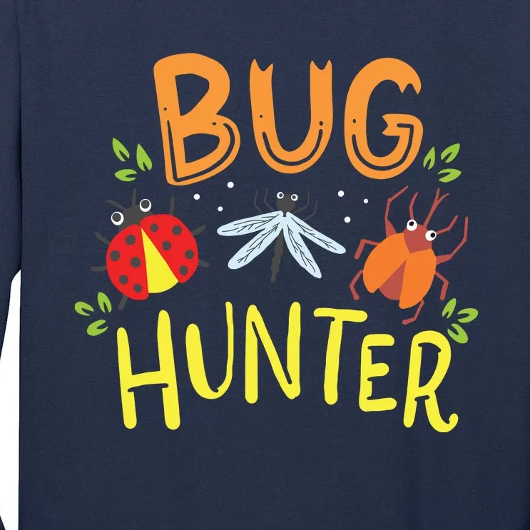 Bugs Insects Ladybug Biologist Entomology Student Tall Long Sleeve T-Shirt