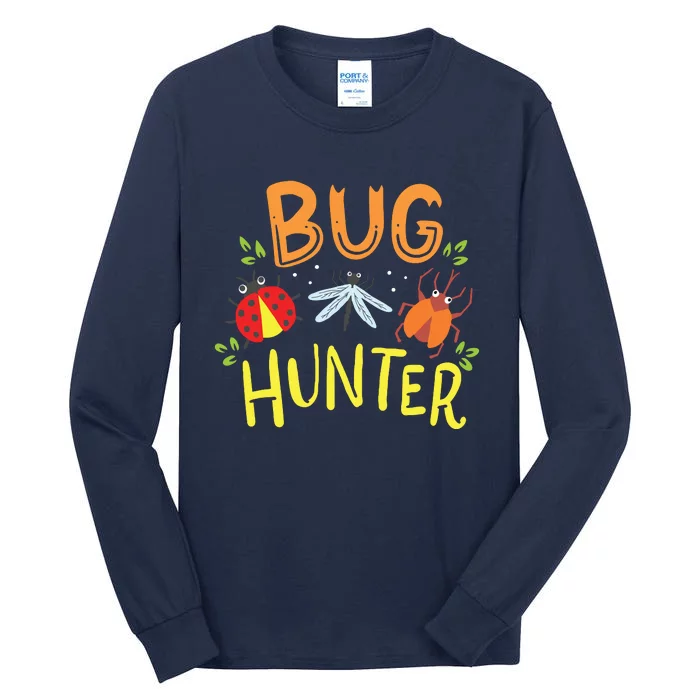 Bugs Insects Ladybug Biologist Entomology Student Tall Long Sleeve T-Shirt