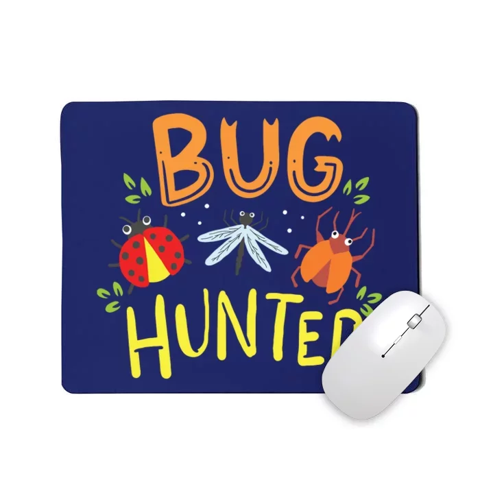 Bugs Insects Ladybug Biologist Entomology Student Mousepad