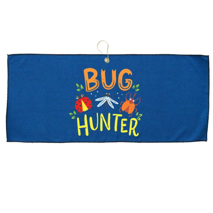 Bugs Insects Ladybug Biologist Entomology Student Large Microfiber Waffle Golf Towel