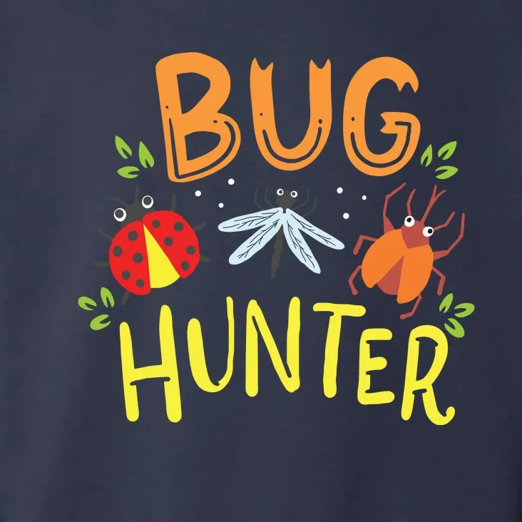 Bugs Insects Ladybug Biologist Entomology Student Toddler Hoodie