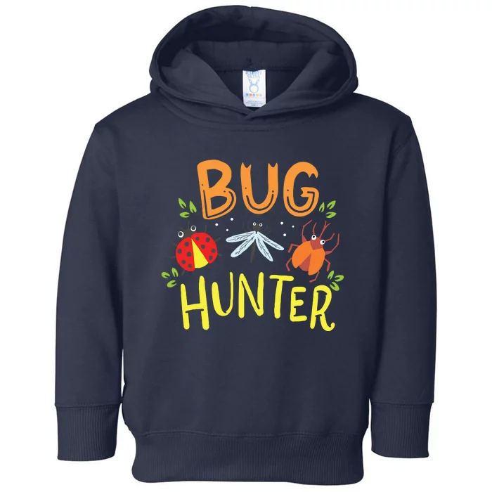 Bugs Insects Ladybug Biologist Entomology Student Toddler Hoodie