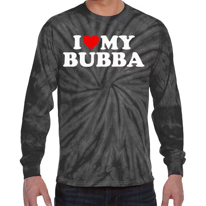 Bubba I Love My Bubba Tie-Dye Long Sleeve Shirt