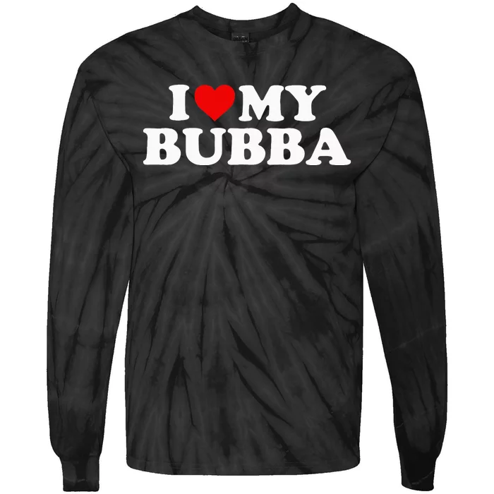 Bubba I Love My Bubba Tie-Dye Long Sleeve Shirt