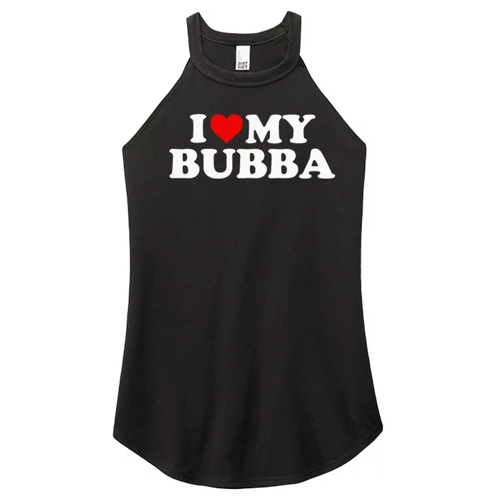 Bubba I Love My Bubba Women’s Perfect Tri Rocker Tank