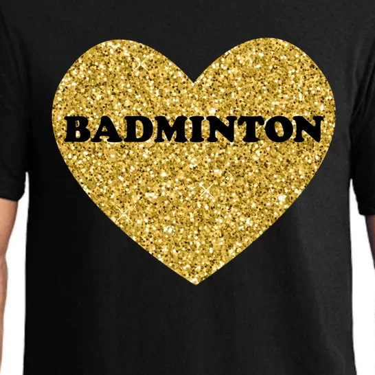 Badminton I Love Badminton Gift Pajama Set