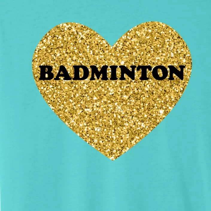 Badminton I Love Badminton Gift ChromaSoft Performance T-Shirt