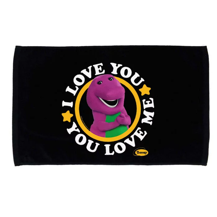 Barney I Love You You Love Me Song Purple Dinosaur Microfiber Hand Towel