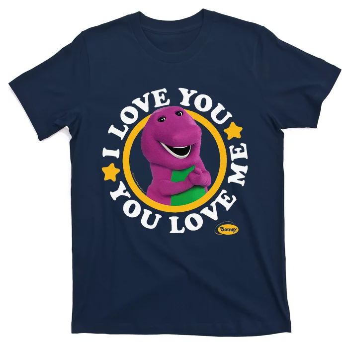 Barney I Love You You Love Me Song Purple Dinosaur T-Shirt