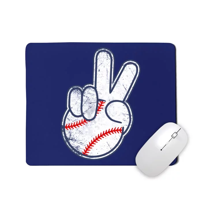 Baseball Is Life Mousepad