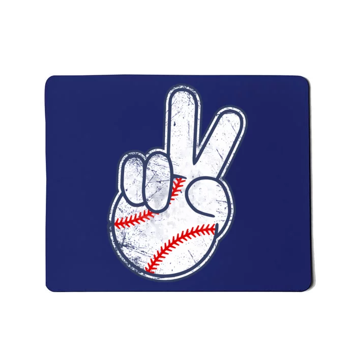 Baseball Is Life Mousepad