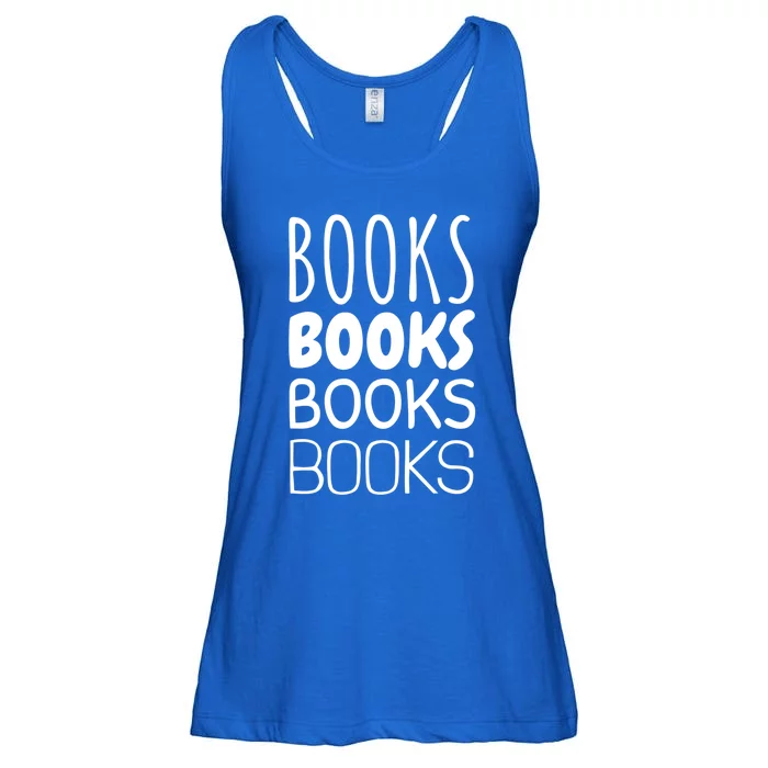 Book I Love Reading Books Bookworm Gift Ladies Essential Flowy Tank