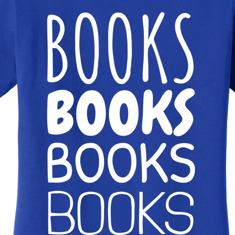 Book I Love Reading Books Bookworm Gift Women's T-Shirt