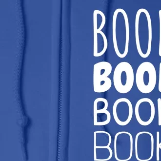 Book I Love Reading Books Bookworm Gift Full Zip Hoodie