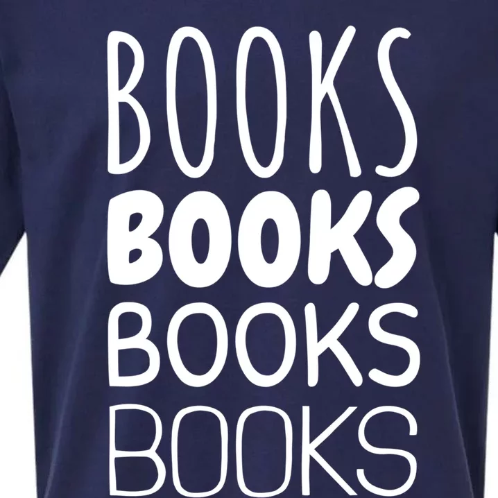 Book I Love Reading Books Bookworm Gift Sueded Cloud Jersey T-Shirt