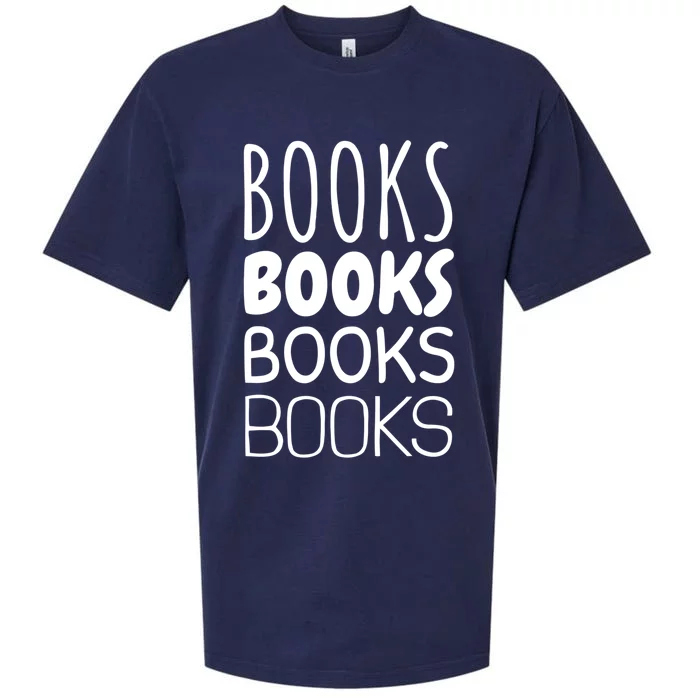 Book I Love Reading Books Bookworm Gift Sueded Cloud Jersey T-Shirt