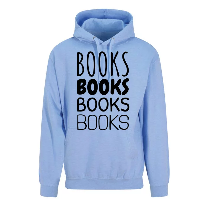 Book I Love Reading Books Bookworm Gift Unisex Surf Hoodie