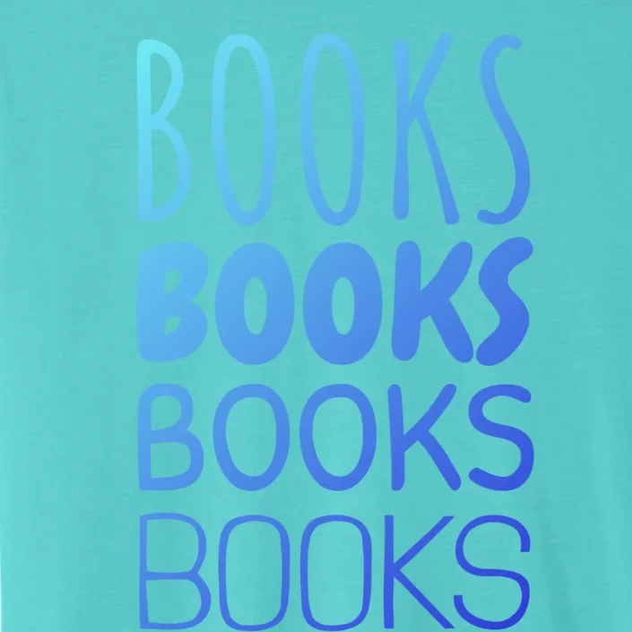 Book I Love Reading Books Bookworm Gift ChromaSoft Performance T-Shirt