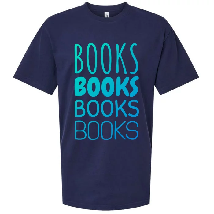 Book I Love Reading Books Bookworm Gift Sueded Cloud Jersey T-Shirt