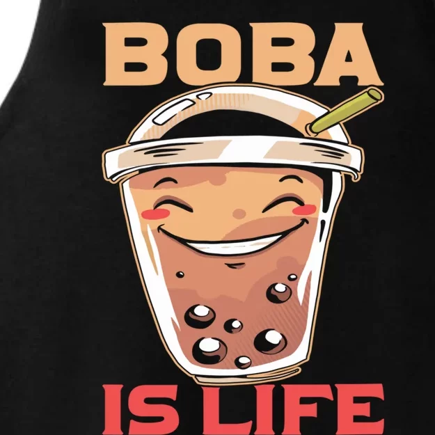 Boba Is Life I Boba Ladies Tri-Blend Wicking Tank