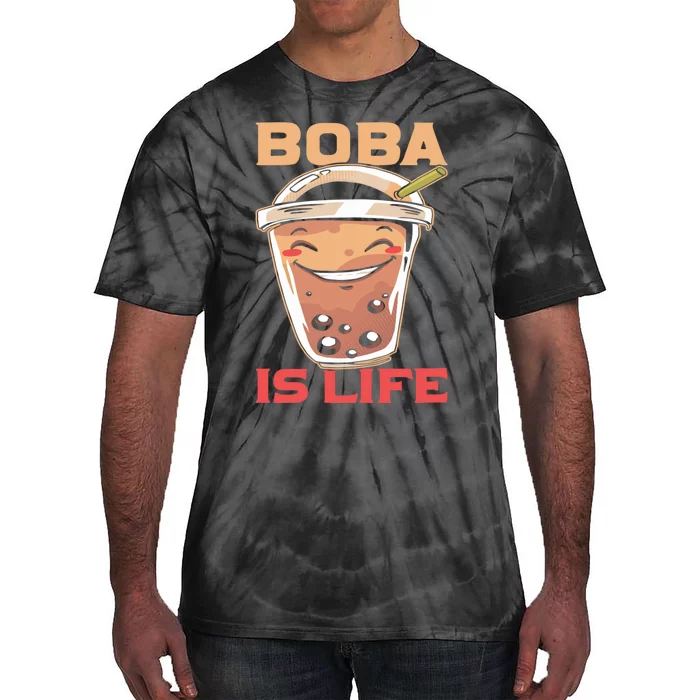 Boba Is Life I Boba Tie-Dye T-Shirt