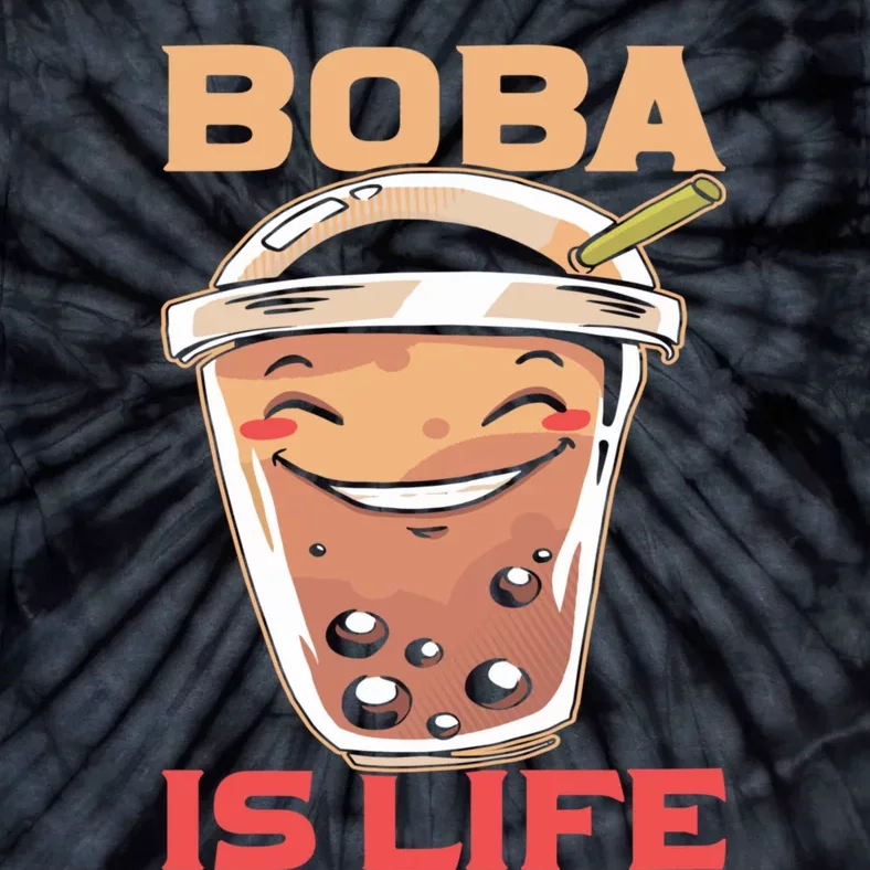 Boba Is Life I Boba Tie-Dye T-Shirt