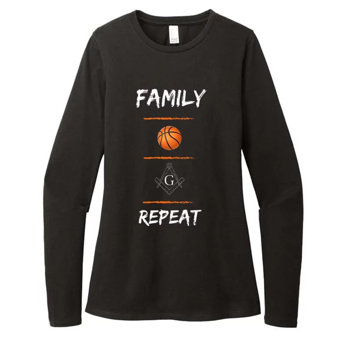 Ball Is Life Womens CVC Long Sleeve Shirt