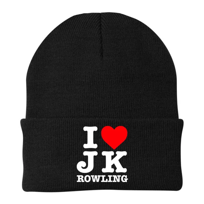 Benonwine I Love Jk Rowling Knit Cap Winter Beanie