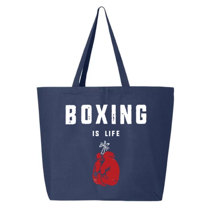 Boxing Is Life 25L Jumbo Tote