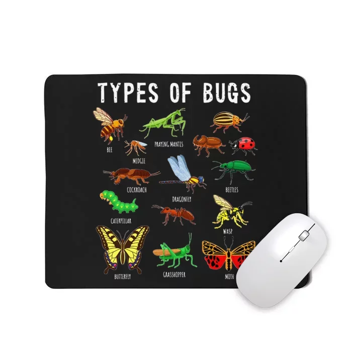 Bug Insect Lover Insect funny Bug Lover Mousepad