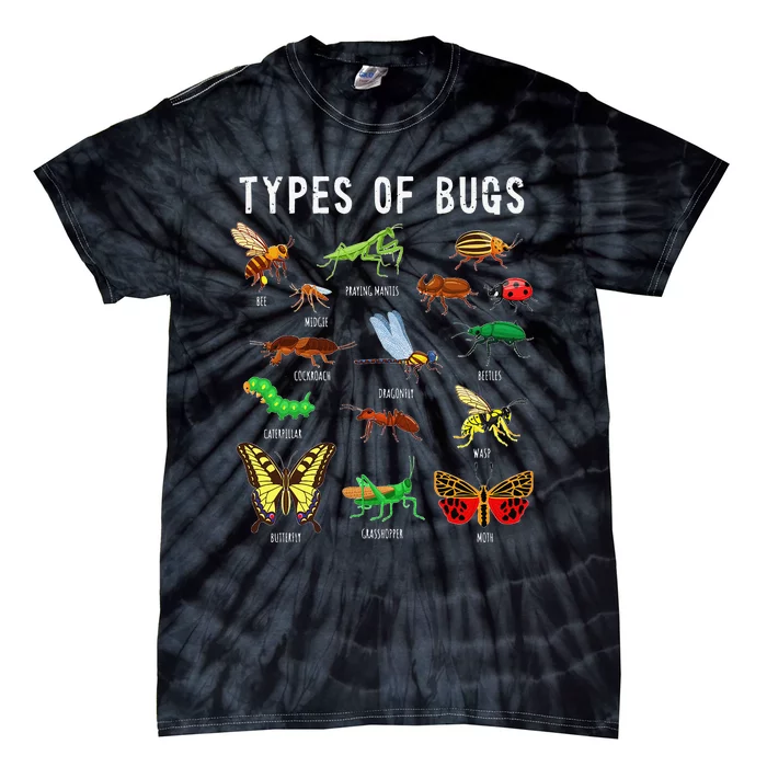 Bug Insect Lover Insect funny Bug Lover Tie-Dye T-Shirt