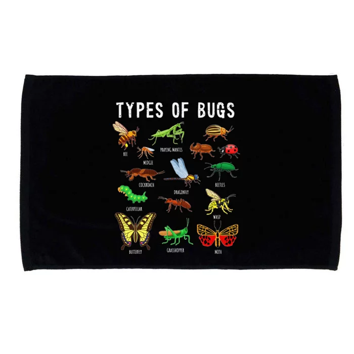 Bug Insect Lover Insect funny Bug Lover Microfiber Hand Towel