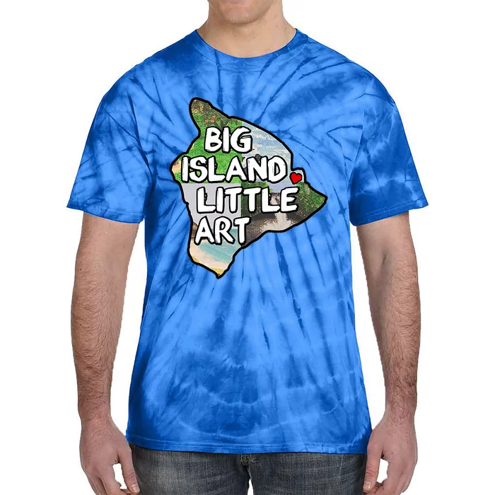 Big Island Little Art Tie-Dye T-Shirt