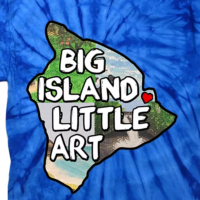 Big Island Little Art Tie-Dye T-Shirt