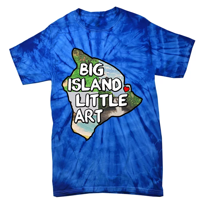 Big Island Little Art Tie-Dye T-Shirt