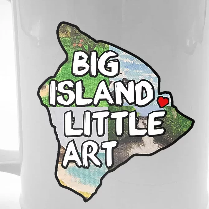 Big Island Little Art Front & Back Beer Stein