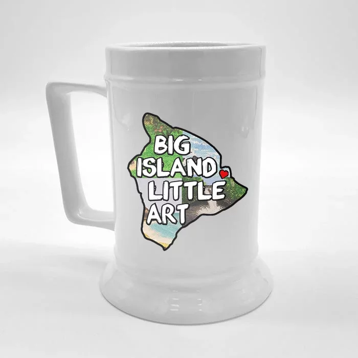 Big Island Little Art Front & Back Beer Stein