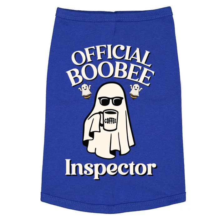 BooBee Inspector Lazy Diy Halloween Costume Funny Ghost Gift Doggie Tank