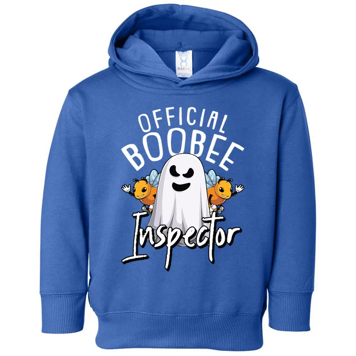 BooBee Inspector Lazy Diy Halloween Costume Funny Ghost Gift Toddler Hoodie