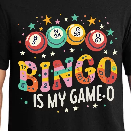 Bingo Is My GameO Funny Bingo Fan Pajama Set