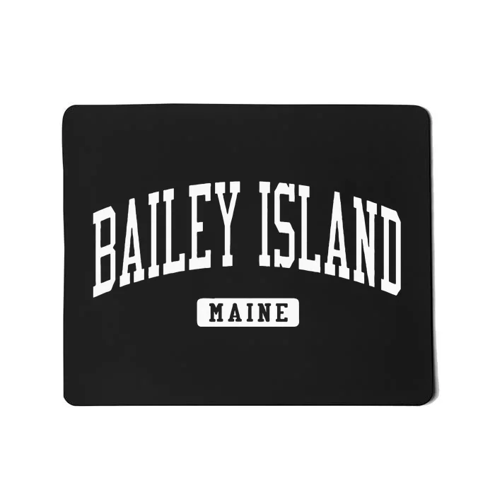 Bailey Island Maine Me College University Sports Style Mousepad