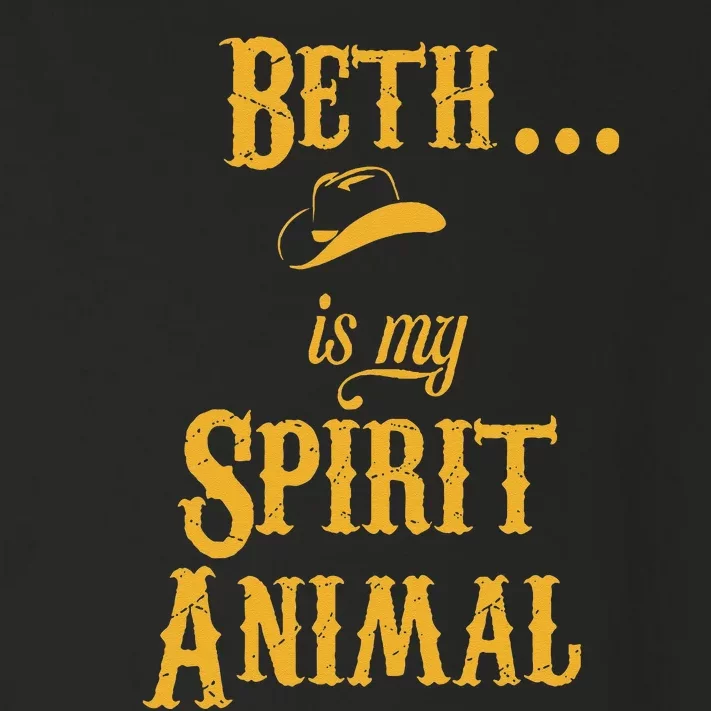 Beth... Is My Spirit Animal Toddler Long Sleeve Shirt