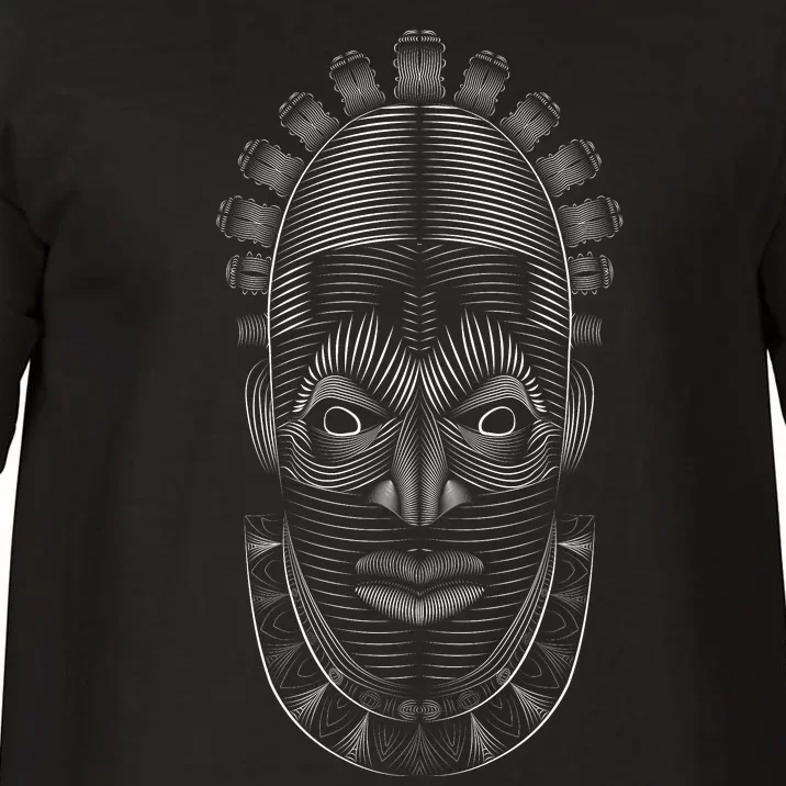 Benin Ivory Mask Comfort Colors T-Shirt