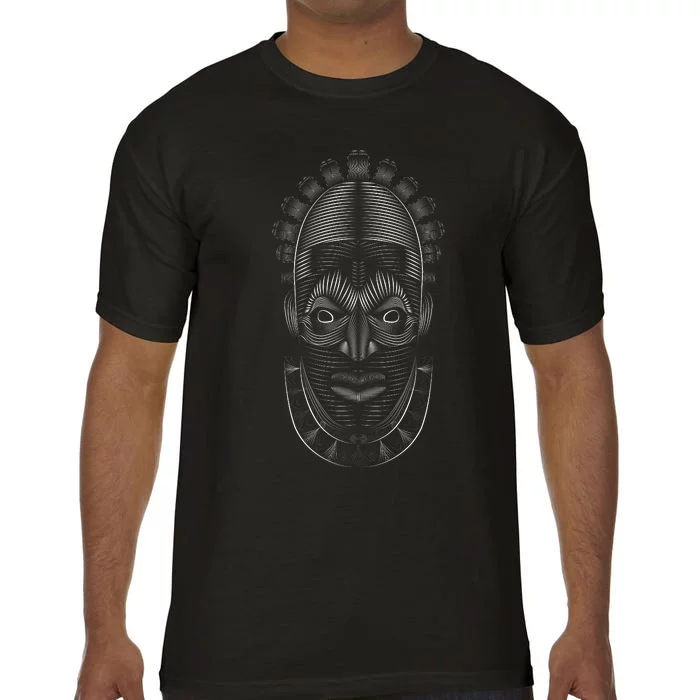 Benin Ivory Mask Comfort Colors T-Shirt