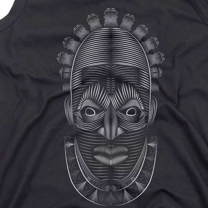 Benin Ivory Mask Tank Top