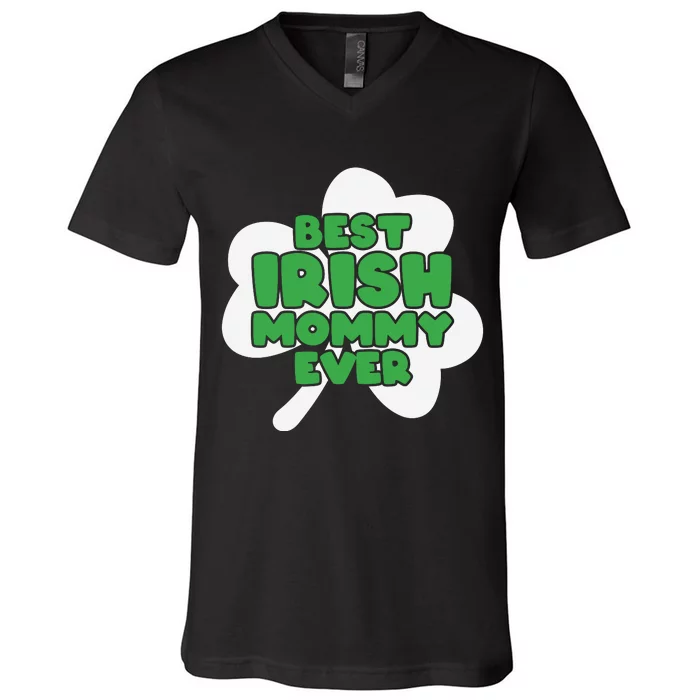 Best Irish Mommy Ever V-Neck T-Shirt