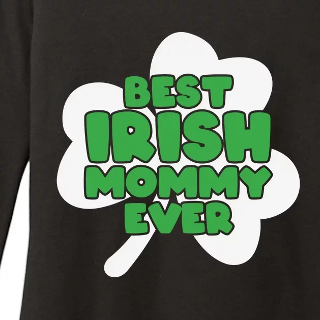 Best Irish Mommy Ever Womens CVC Long Sleeve Shirt